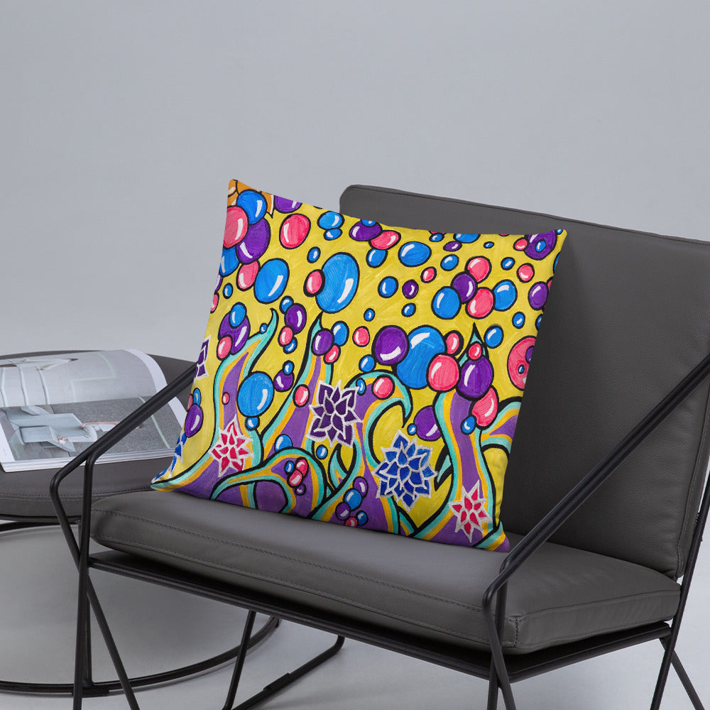 Under the Sea - Throw Pillow