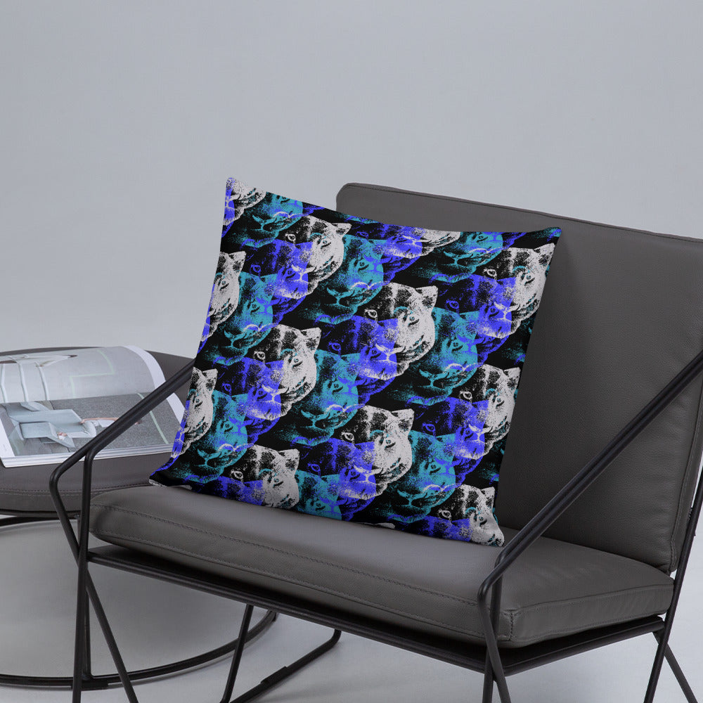 Lioness Arising - Throw Pillow