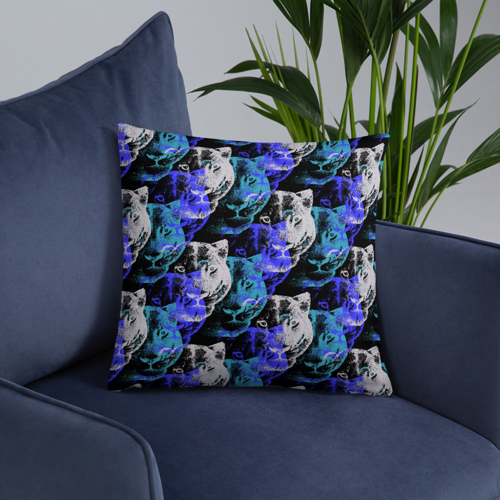 Lioness Arising - Throw Pillow