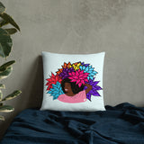 Flower Beauty - Throw Pillow