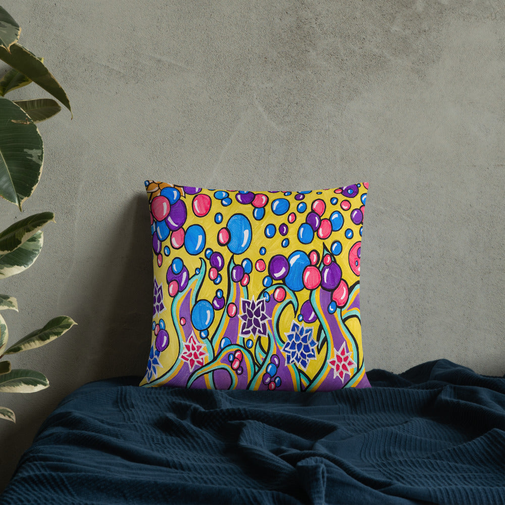 Under the Sea - Throw Pillow