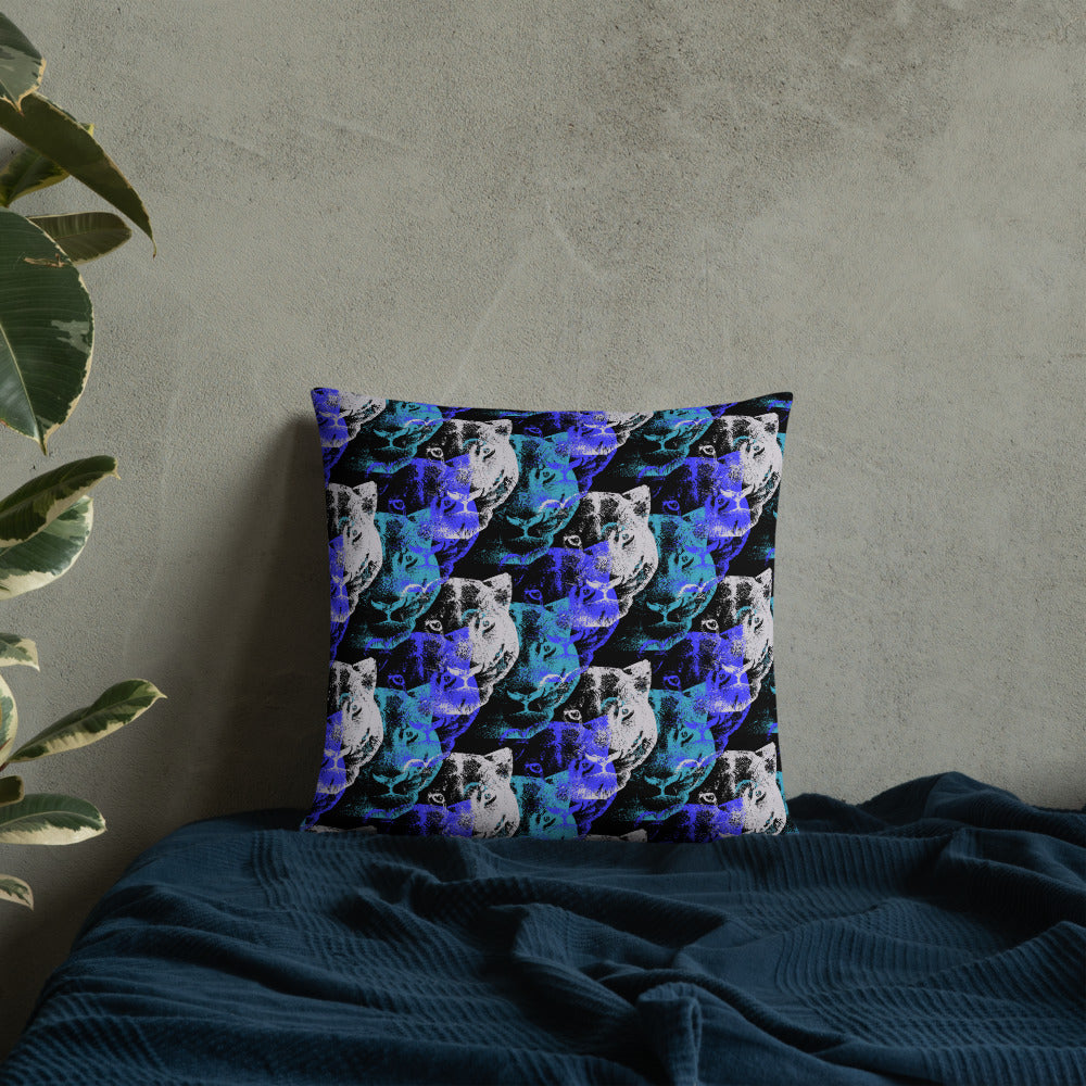 Lioness Arising - Throw Pillow