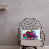 Flower Beauty - Throw Pillow