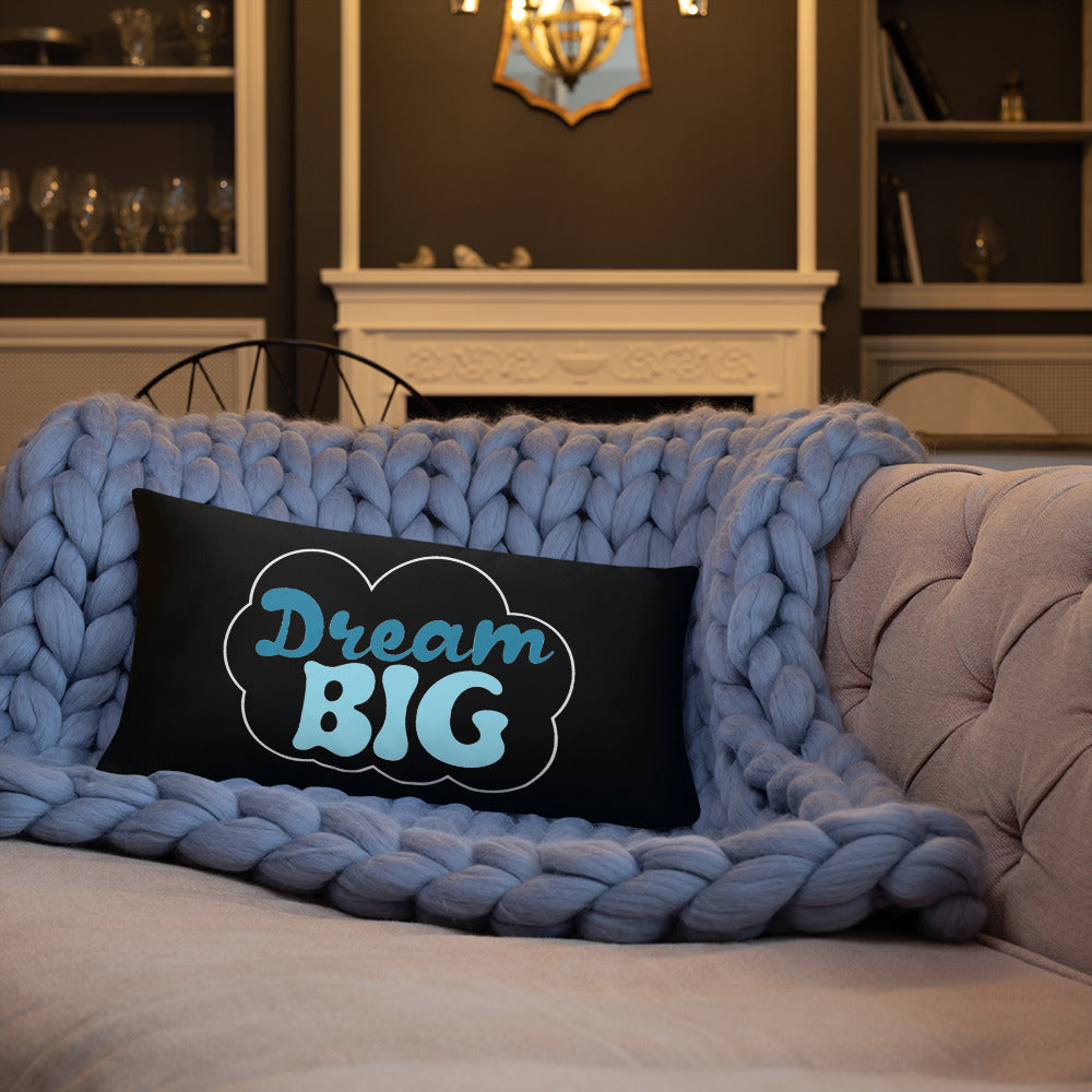 Dream Big - Throw Pillow
