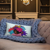 Flower Beauty - Throw Pillow