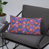 Watercolor Flower - Throw Pillow
