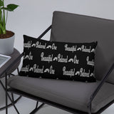 Beautiful Beloved One - Throw  Pillow