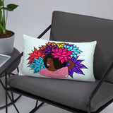 Flower Beauty - Throw Pillow