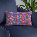 Watercolor Flower - Throw Pillow