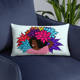 Flower Beauty - Throw Pillow
