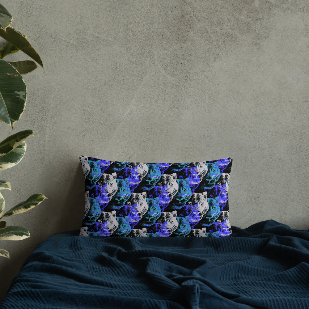 Lioness Arising - Throw Pillow