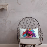Flower Beauty - Throw Pillow