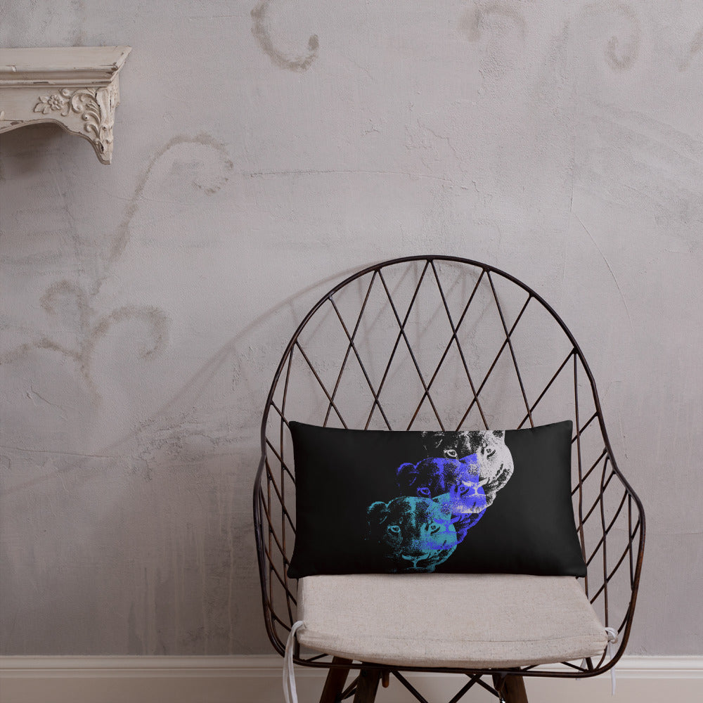 Lioness Arising - Throw Pillow