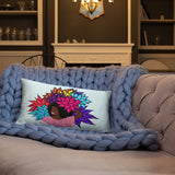 Flower Beauty - Throw Pillow