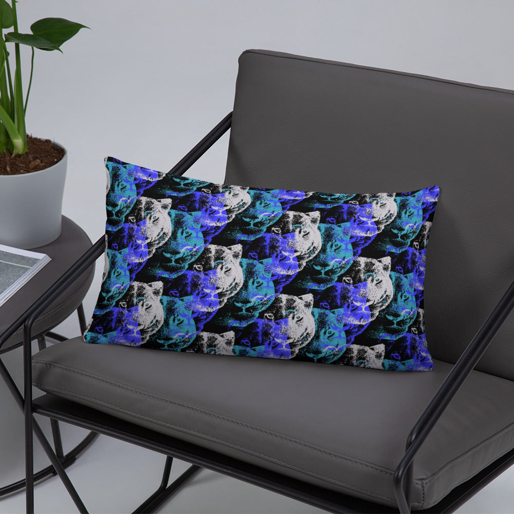 Lioness Arising - Throw Pillow