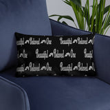 Beautiful Beloved One - Throw  Pillow
