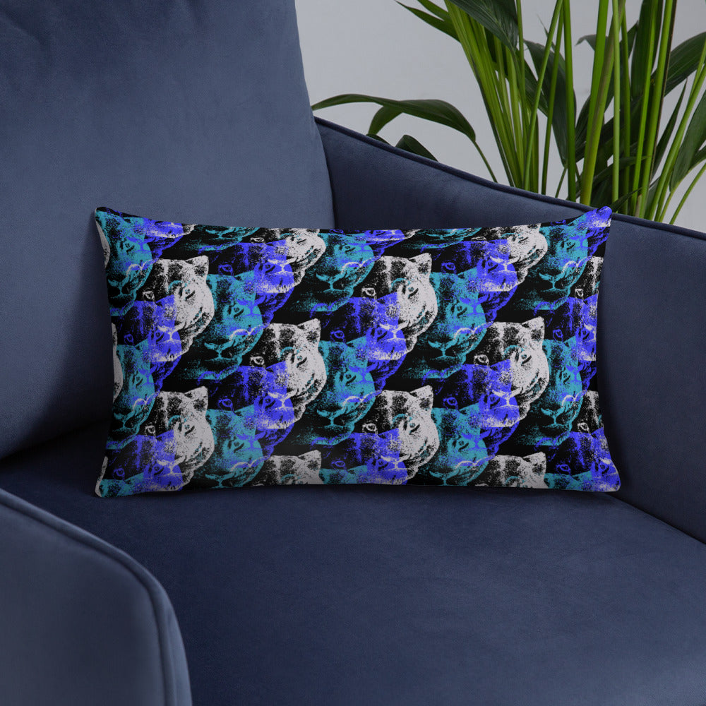 Lioness Arising - Throw Pillow