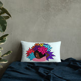 Flower Beauty - Throw Pillow