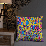 Under the Sea - Throw Pillow