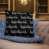 Beautiful Beloved One - Throw  Pillow