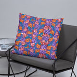 Watercolor Flower - Throw Pillow