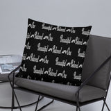 Beautiful Beloved One - Throw  Pillow