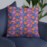 Watercolor Flower - Throw Pillow