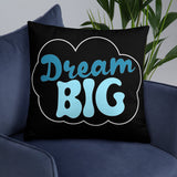 Dream Big - Throw Pillow