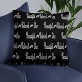 Beautiful Beloved One - Throw  Pillow