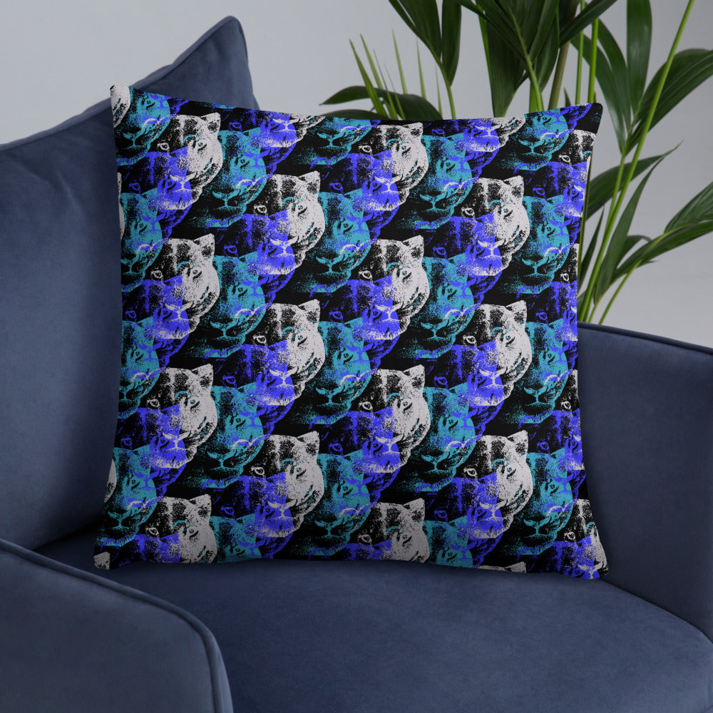 Lioness Arising - Throw Pillow