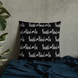 Beautiful Beloved One - Throw  Pillow