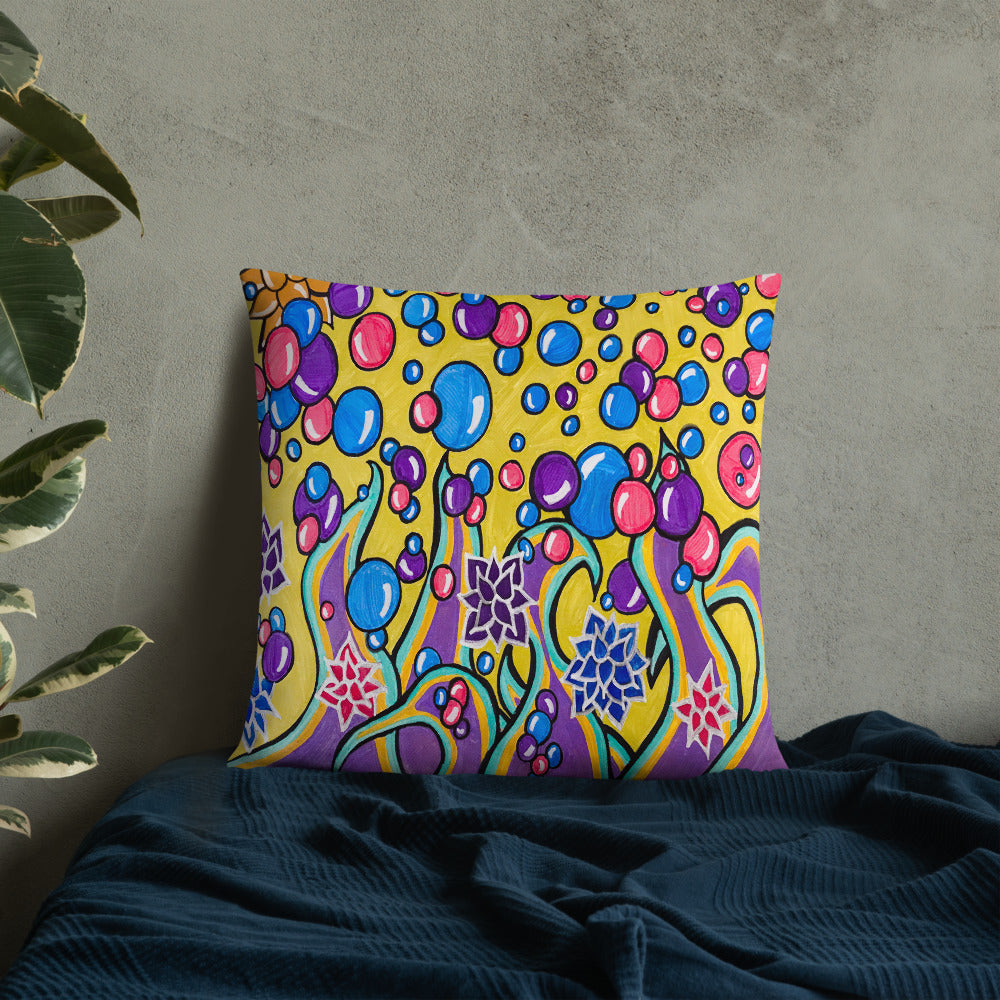Under the Sea - Throw Pillow