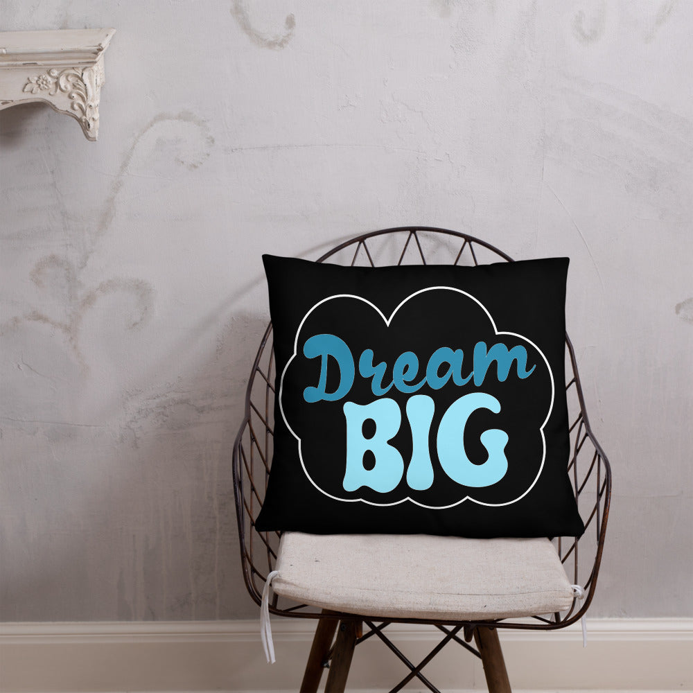 Dream Big - Throw Pillow
