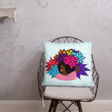 Flower Beauty - Throw Pillow