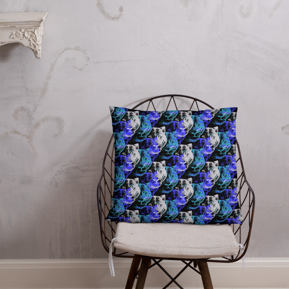 Lioness Arising - Throw Pillow