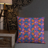 Watercolor Flower - Throw Pillow