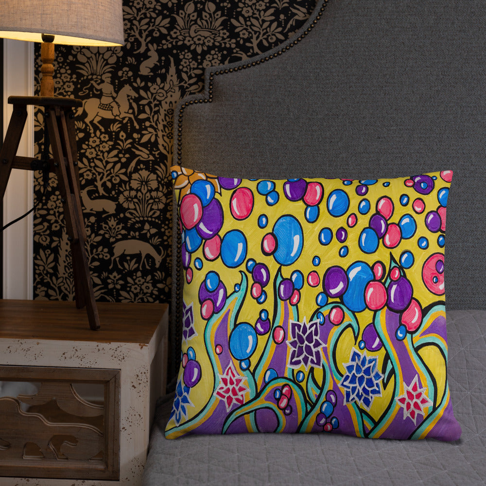Under the Sea - Throw Pillow