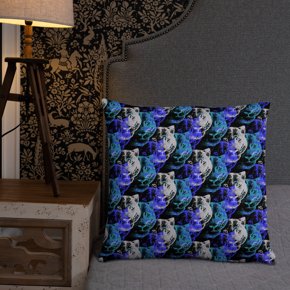 Lioness Arising - Throw Pillow