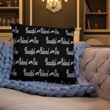 Beautiful Beloved One - Throw  Pillow