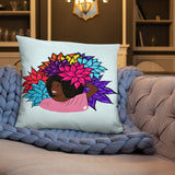 Flower Beauty - Throw Pillow