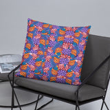 Watercolor Flower - Throw Pillow
