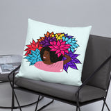 Flower Beauty - Throw Pillow
