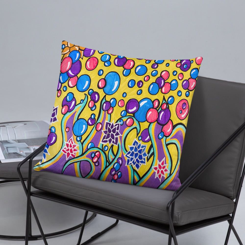 Under the Sea - Throw Pillow