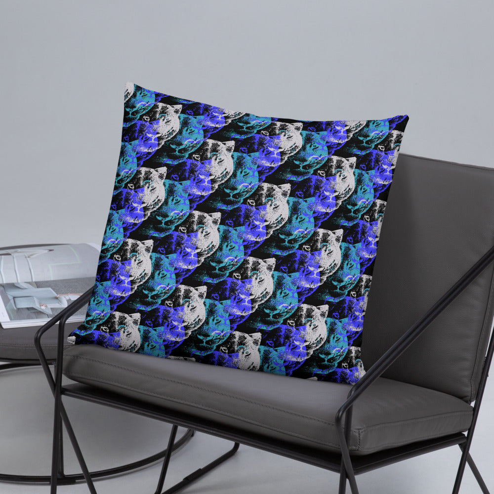 Lioness Arising - Throw Pillow