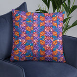 Watercolor Flower - Throw Pillow
