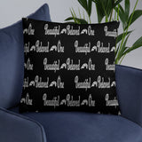 Beautiful Beloved One - Throw  Pillow
