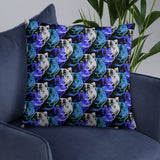 Lioness Arising - Throw Pillow