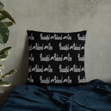 Beautiful Beloved One - Throw  Pillow