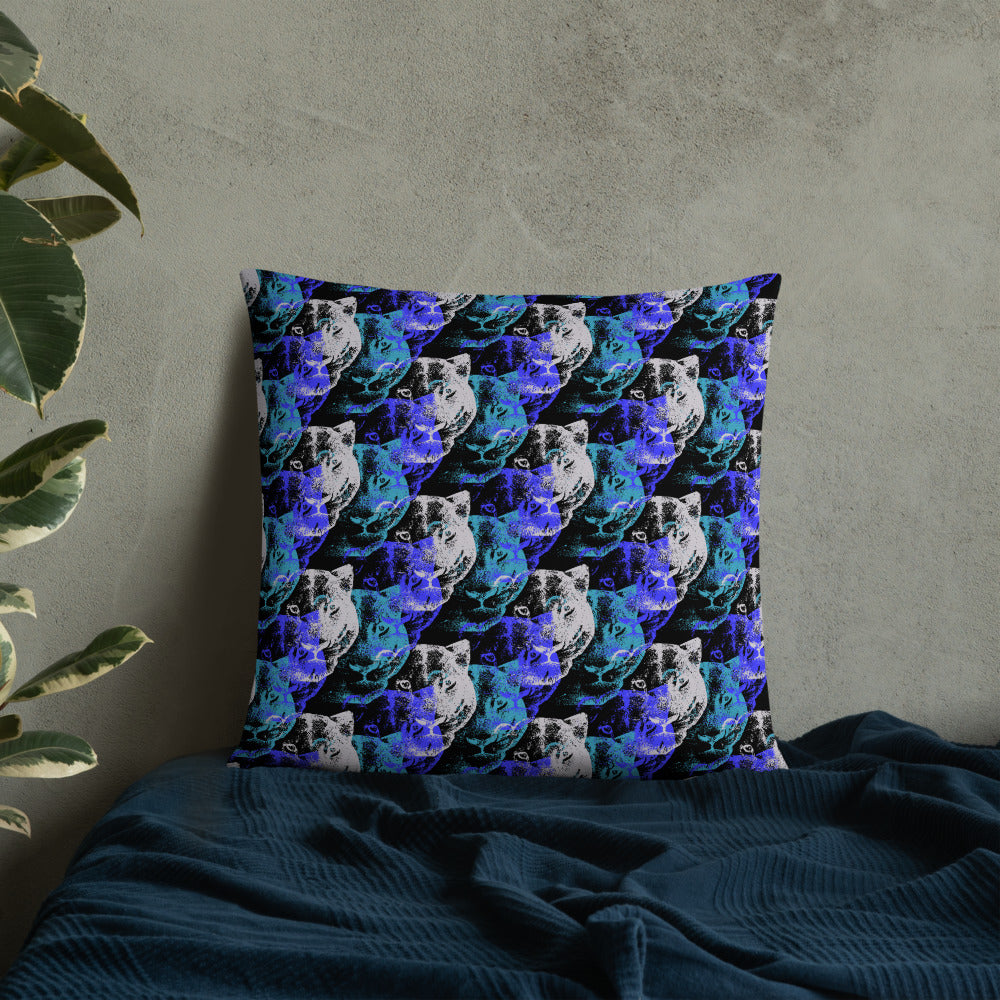 Lioness Arising - Throw Pillow
