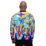 Bubble Rave - Unisex Bomber Jacket